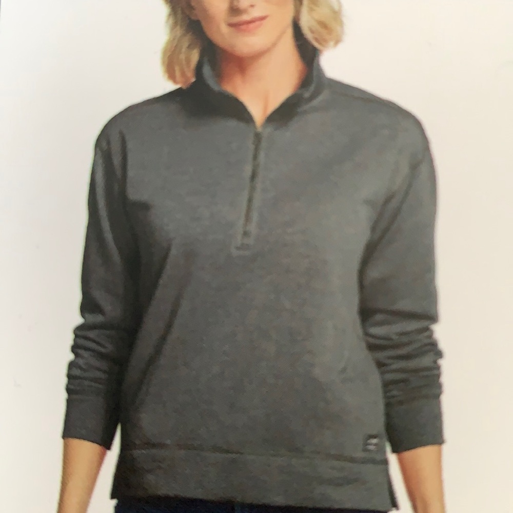 Brand New - Eddie Bauer Camp Fleece 1/4-Zip X-Large